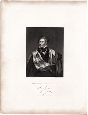 Thomas Philip Weddell Robinson, Earl de Grey